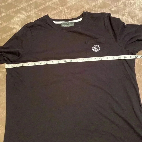 Lauren Ralph Lauren Active Black Short Sleeve T Shirt in Size 1X. - Picture 7 of 9
